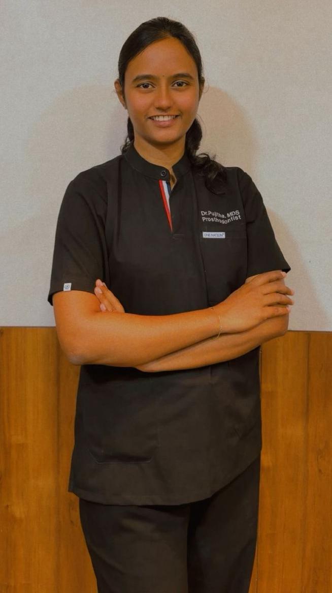 Dr. Pujitha Reddy - Prosthodontist